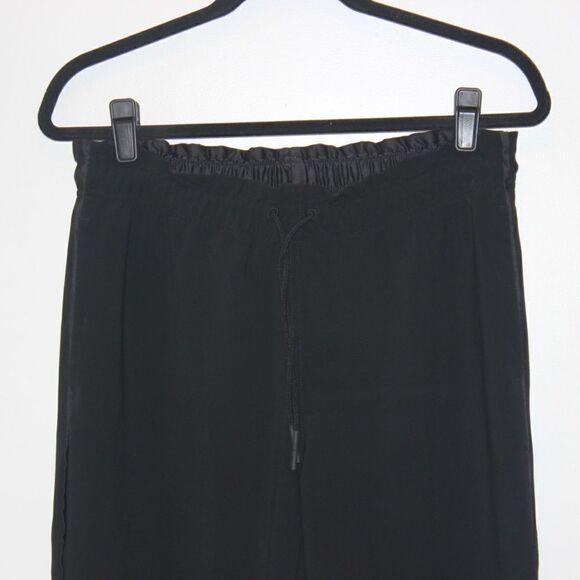 Athleta Black High Waisted Joggers Pants Women 6P - Picture 3 of 12
